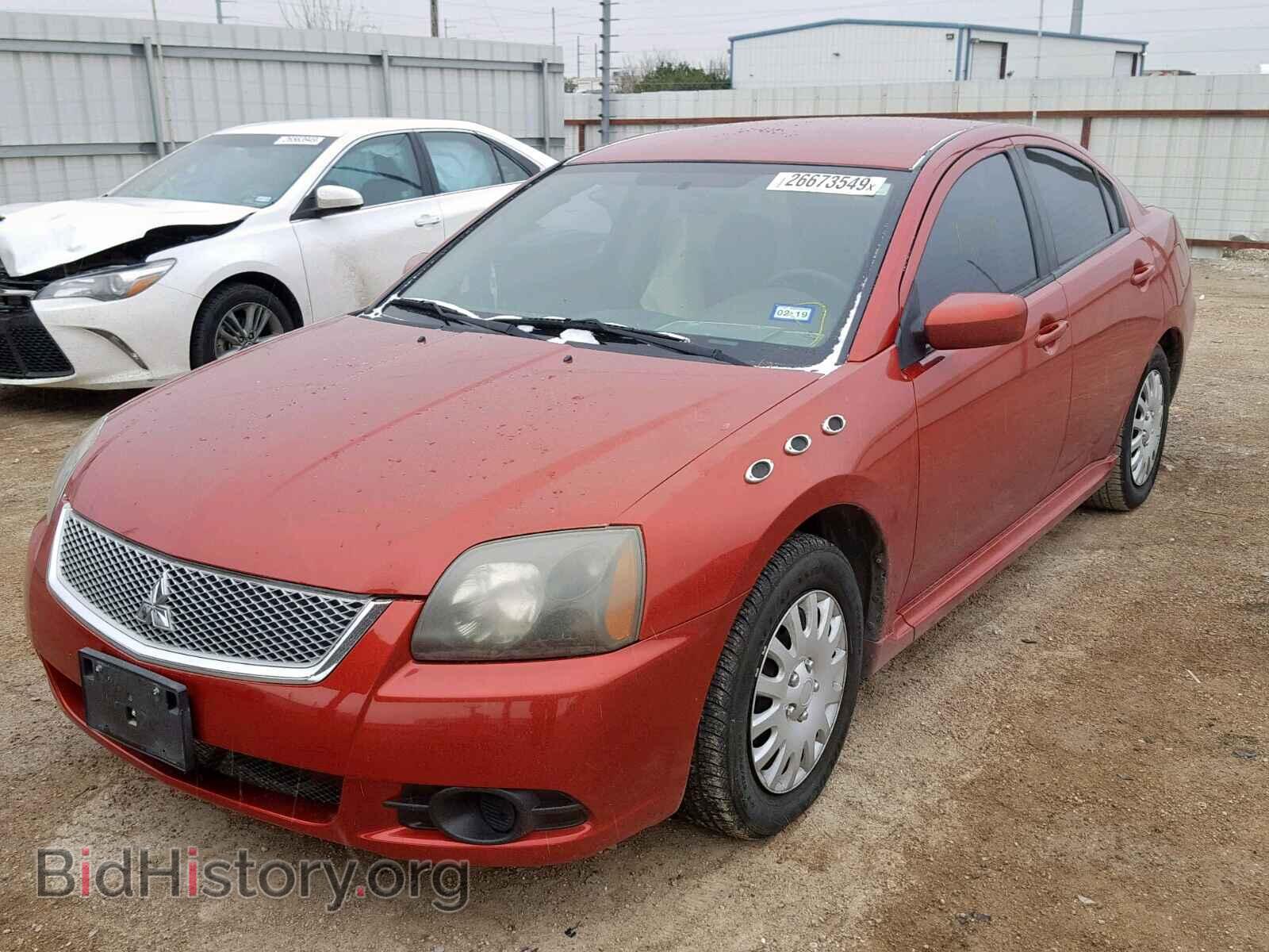 2010 MITSUBISHI GALANT - VIN: 4A32B3FF5AE003686 - Фото 2
