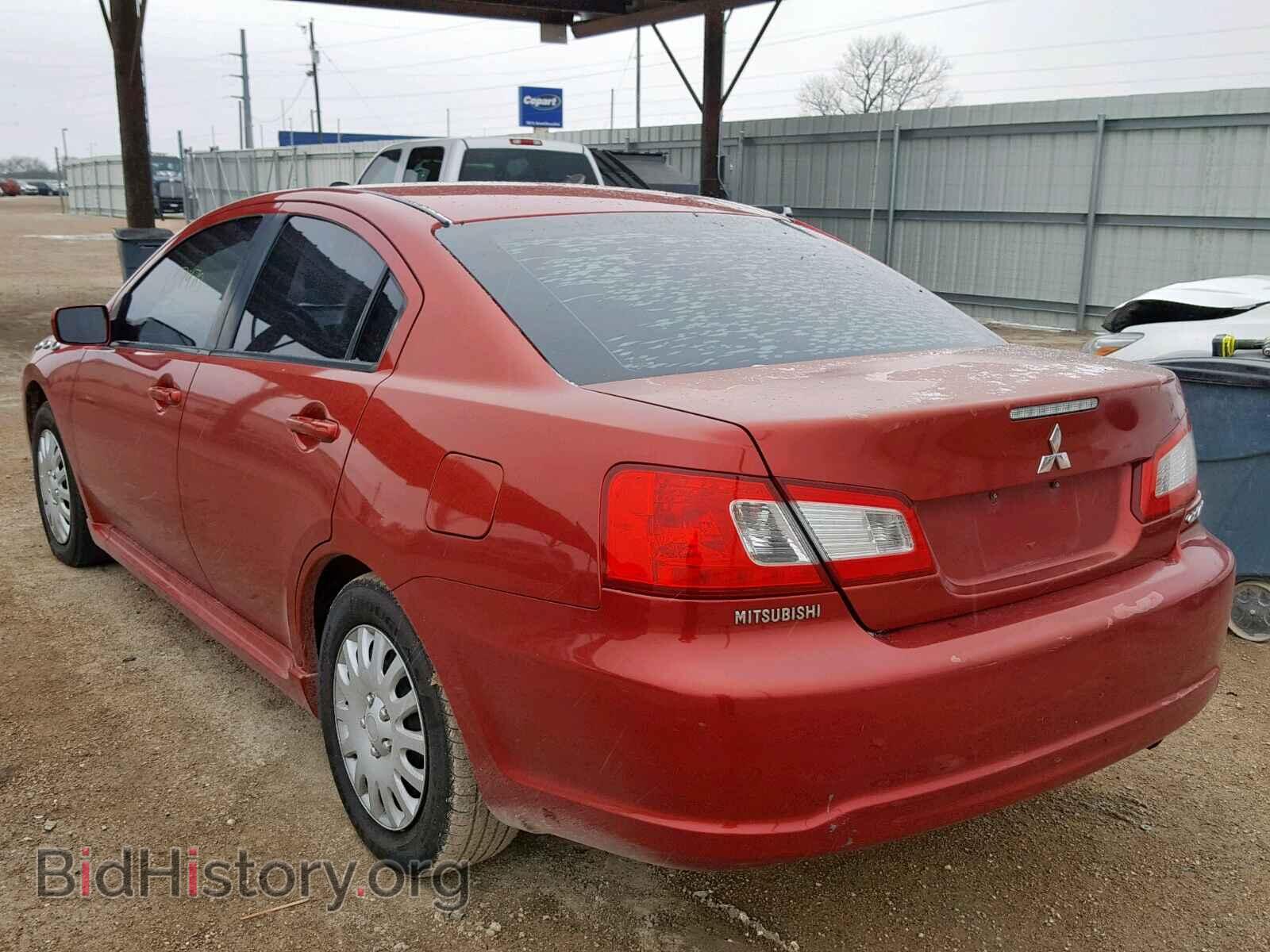 2010 MITSUBISHI GALANT - VIN: 4A32B3FF5AE003686 - Фото 3