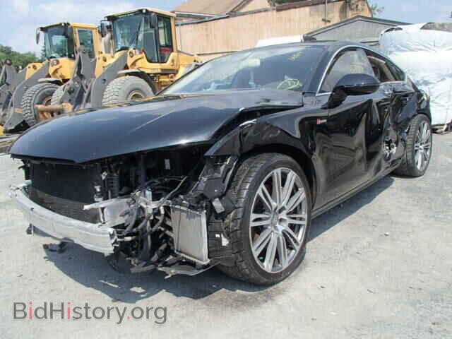 2012 AUDI A7 - VIN: WAUYGAFCXCN091658 - Фото 2