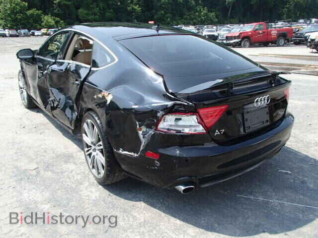 2012 AUDI A7 - VIN: WAUYGAFCXCN091658 - Фото 3