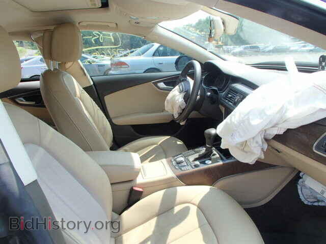 2012 Audi A7 (VIN WAUYGAFCXCN091658) — photo 5 of 10