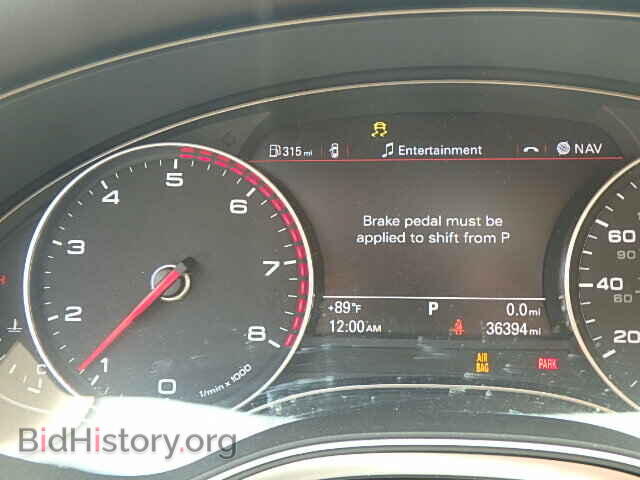 2012 AUDI A7 - VIN: WAUYGAFCXCN091658 - Фото 8