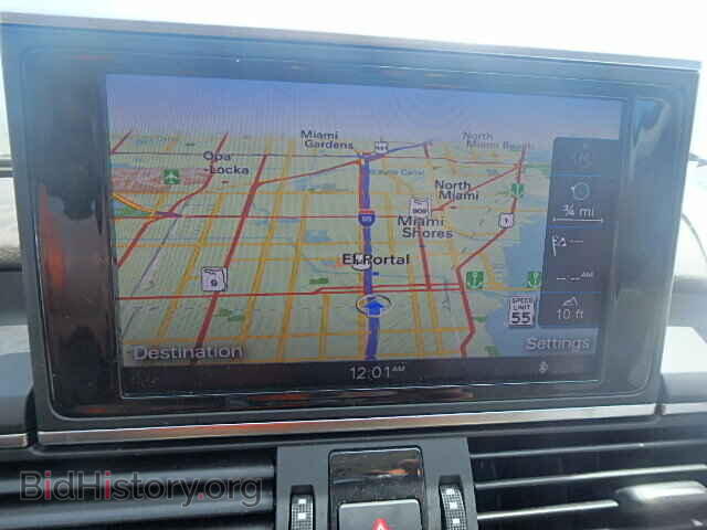 2012 AUDI A7 - VIN: WAUYGAFCXCN091658 - Фото 9