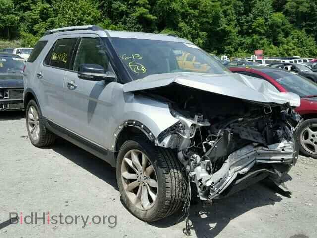 Photo 1FMHK8D86CGA10888 - FORD EXPLORER 2012