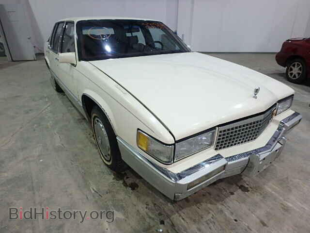 Photo 1G6CD5159K4209163 - CADILLAC DEVILLE 1989