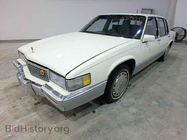 1989 CADILLAC DEVILLE - VIN: 1G6CD5159K4209163 - Photo 2