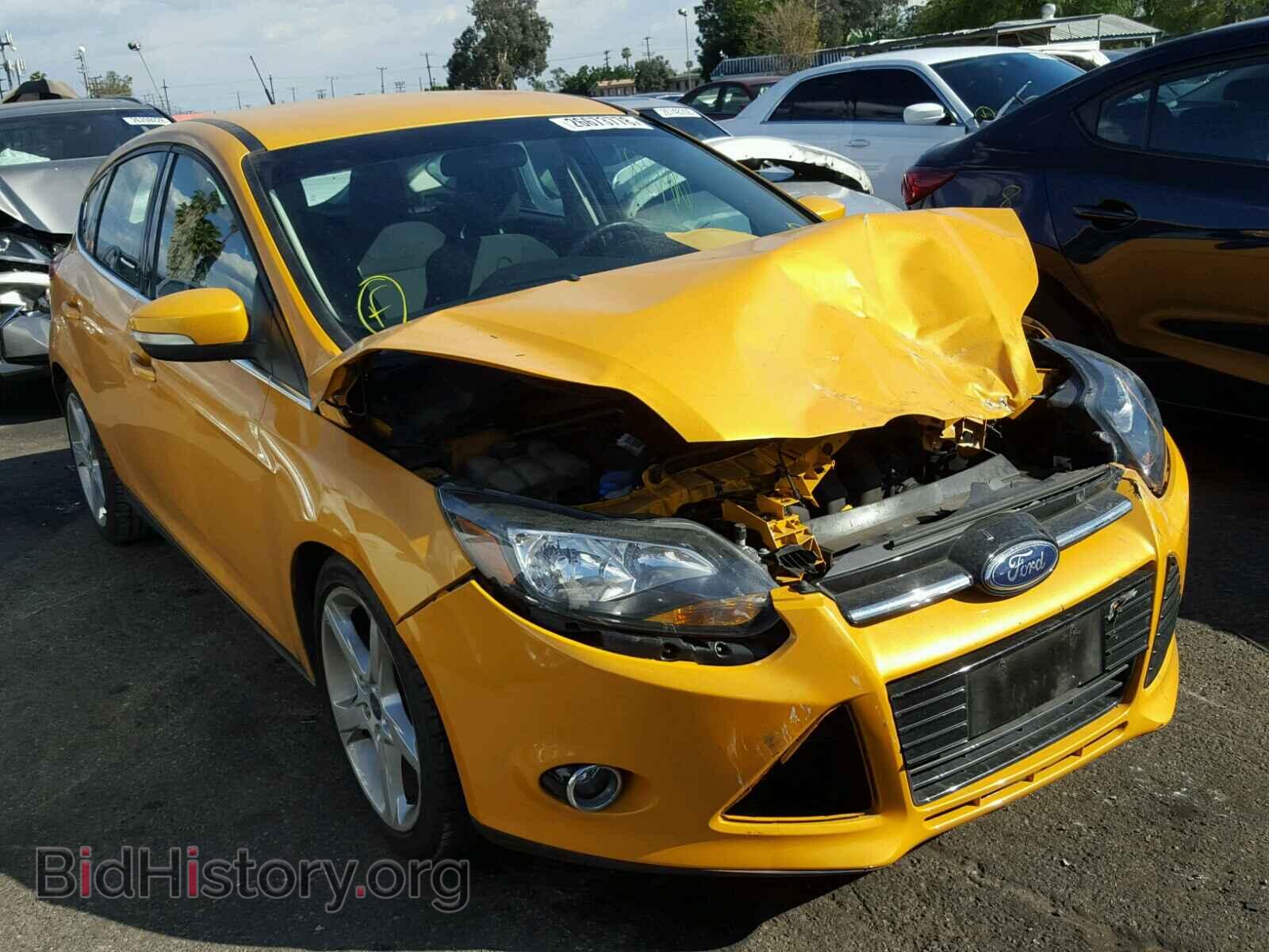 Photo 1FAHP3N27CL244070 - FORD FOCUS 2012