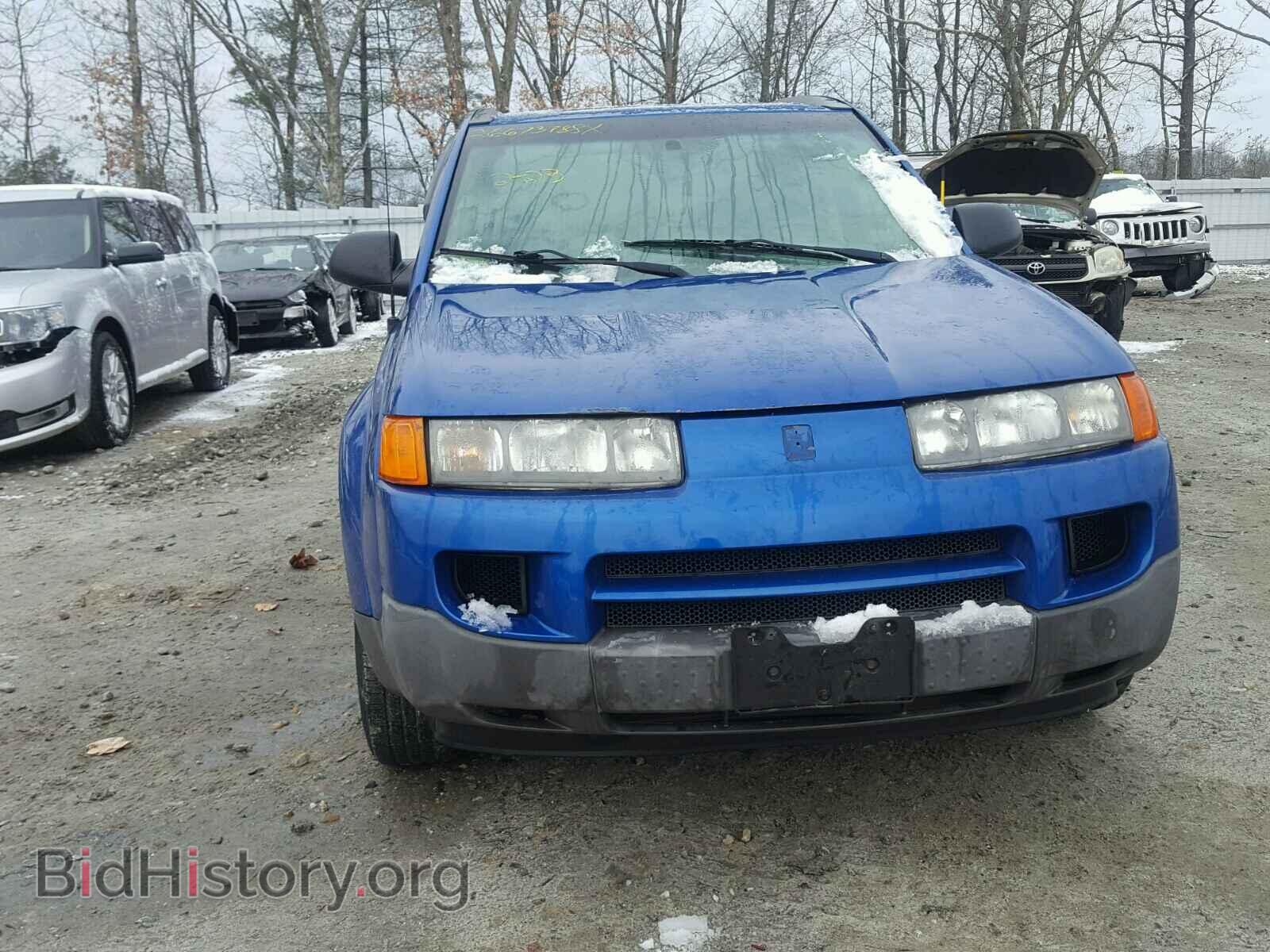 2003 SATURN VUE - VIN: 5GZCZ23D13S843208 - Фото 9