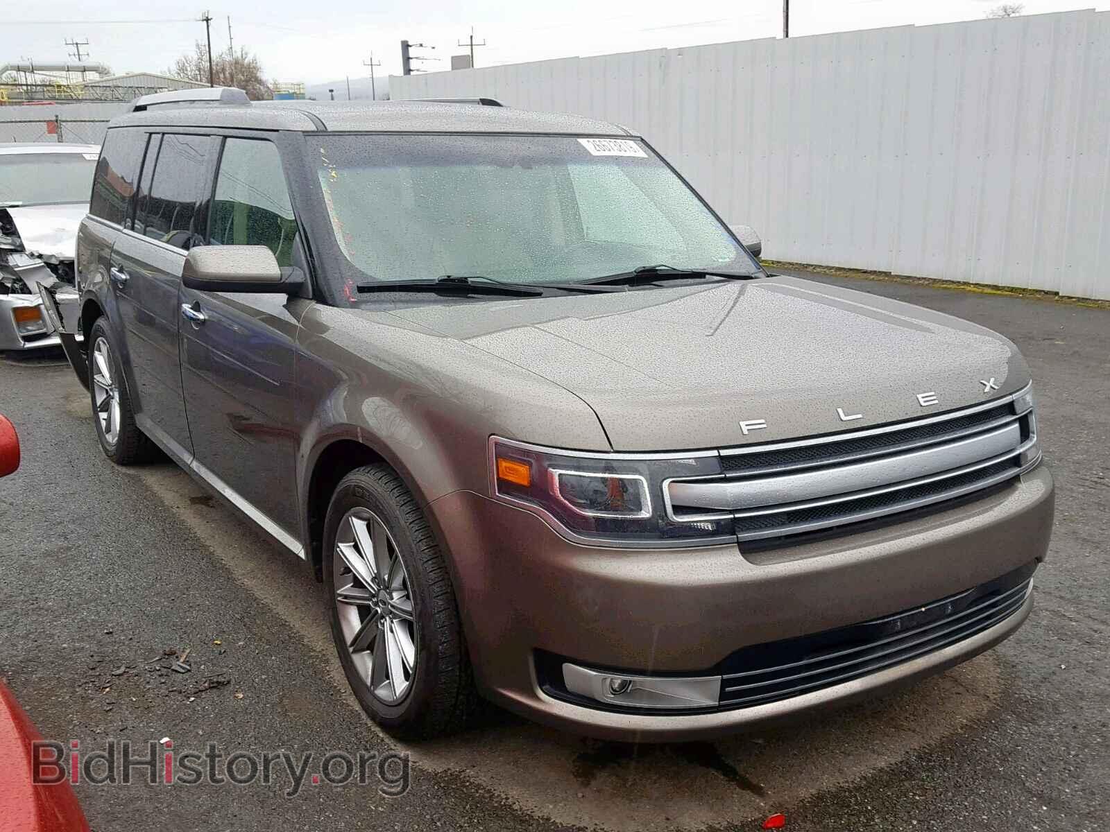Photo 2FMGK5D81DBD08879 - FORD FLEX LIMIT 2013