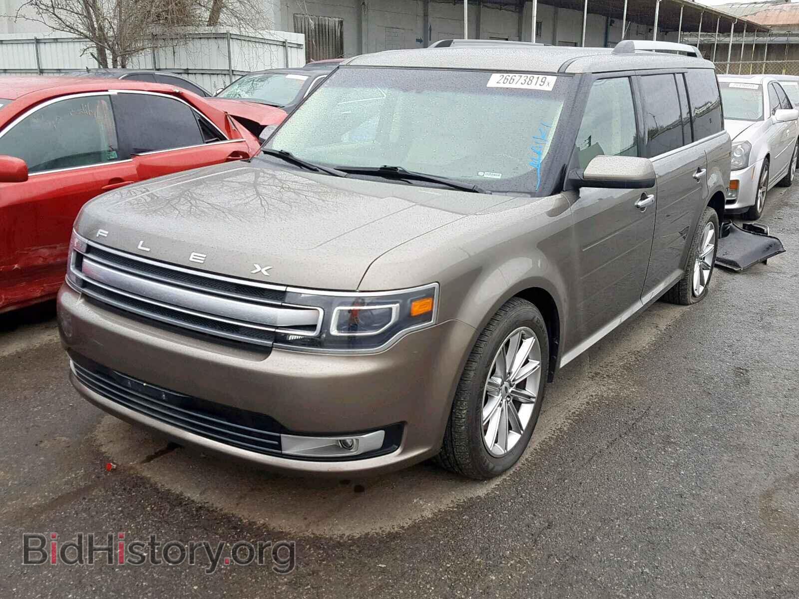 2013 FORD FLEX LIMIT - VIN: 2FMGK5D81DBD08879 - Фото 2
