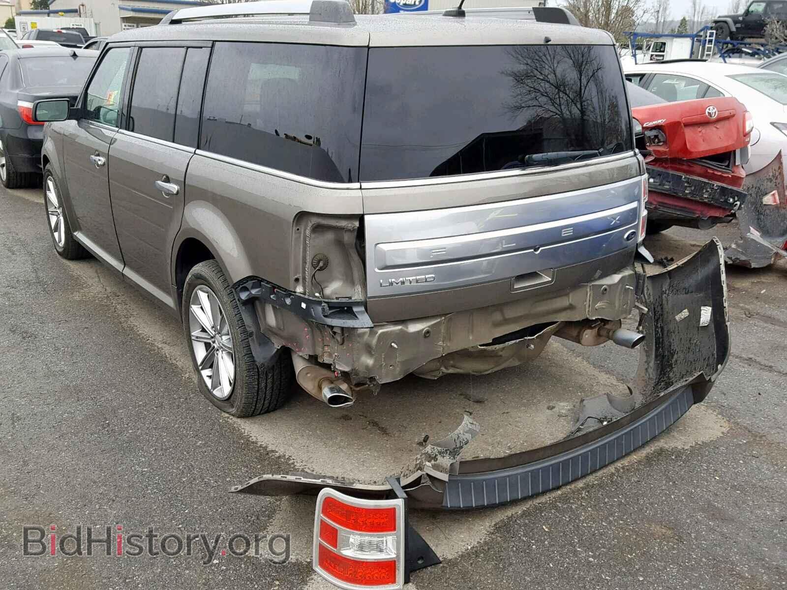 2013 FORD FLEX LIMIT - VIN: 2FMGK5D81DBD08879 - Фото 3