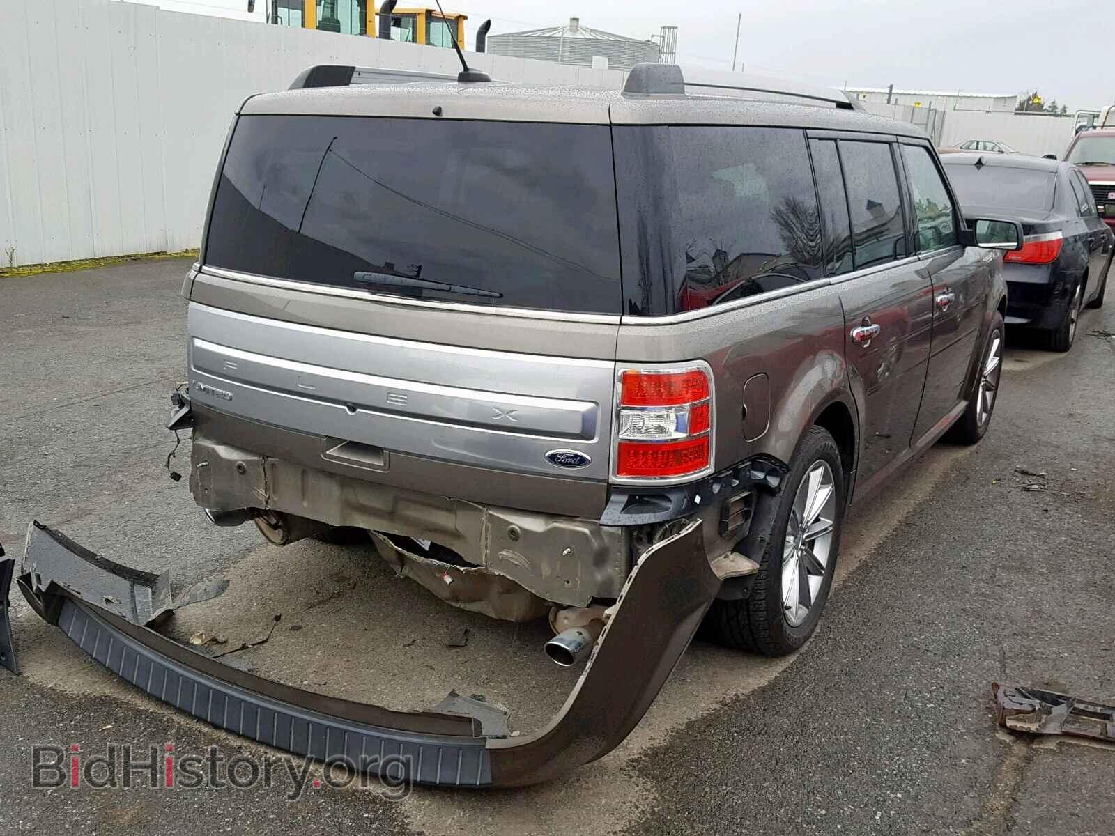 2013 FORD FLEX LIMIT - VIN: 2FMGK5D81DBD08879 - Фото 4