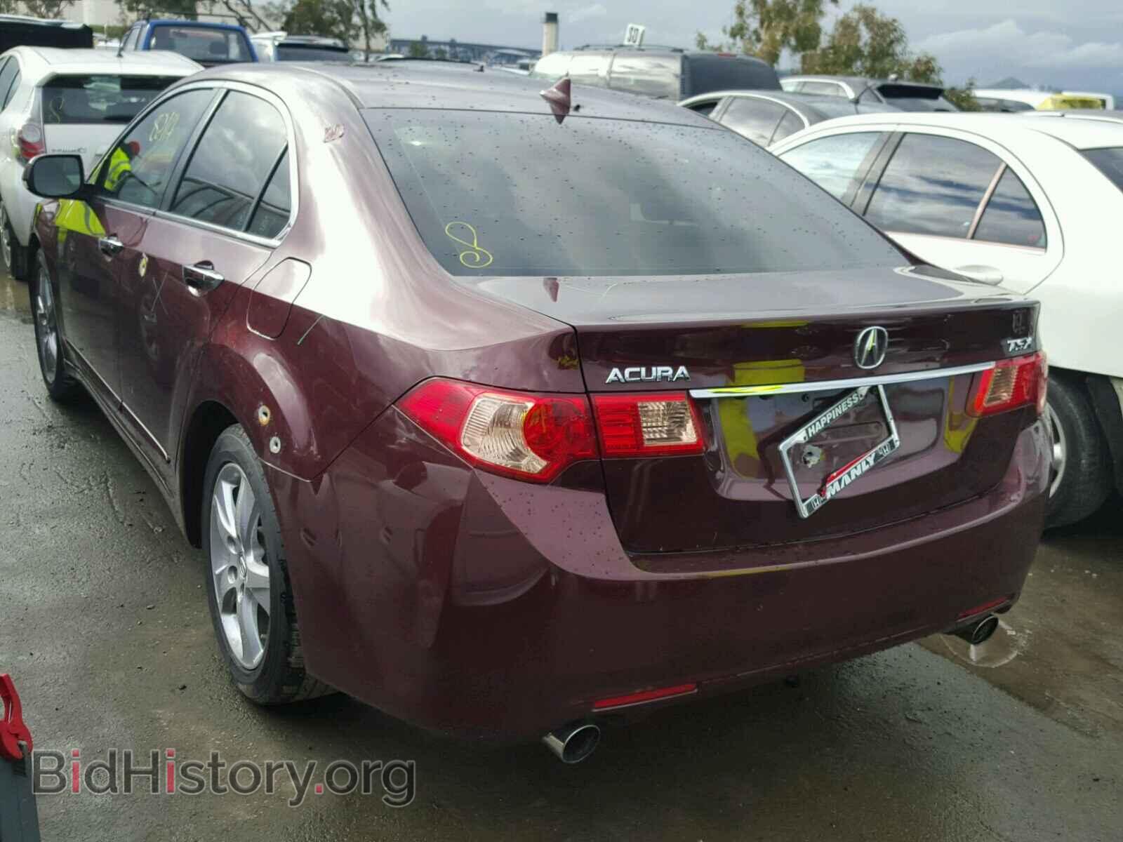 2011 ACURA TSX - VIN: JH4CU2F64BC013844 - Фото 3