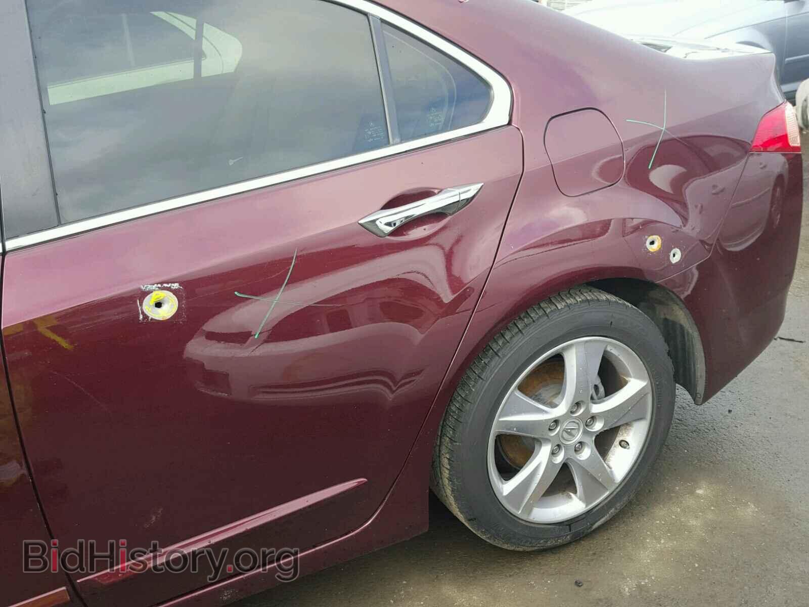 2011 ACURA TSX - VIN: JH4CU2F64BC013844 - Фото 9
