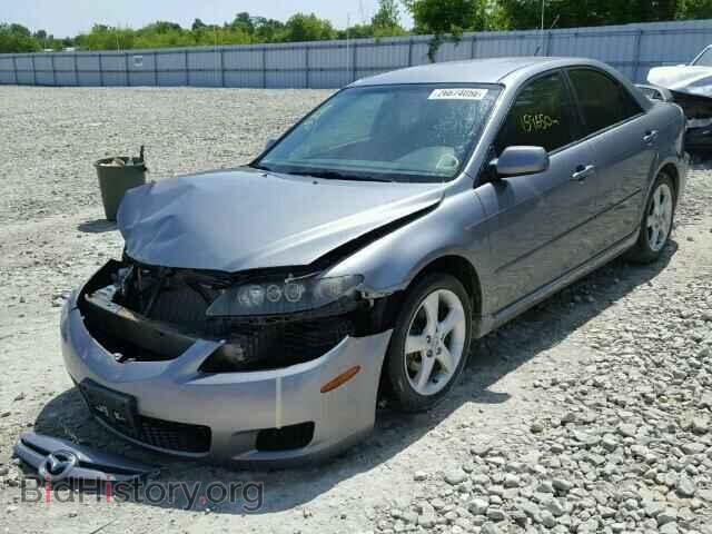 2007 MAZDA 6 - VIN: 1YVHP80C075M20873 - Фото 2