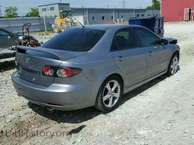 2007 MAZDA 6 - VIN: 1YVHP80C075M20873 - Фото 4