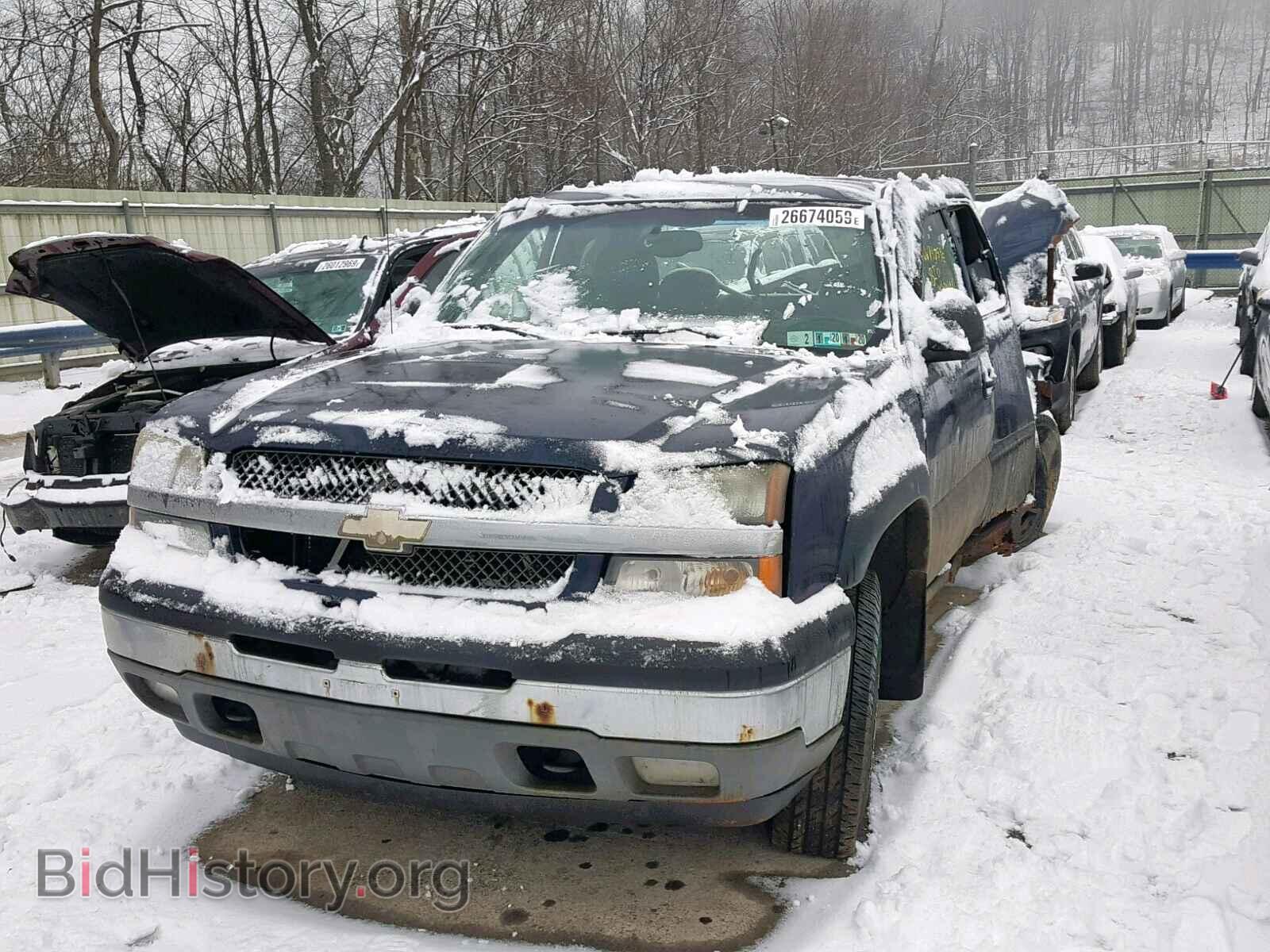 2005 CHEVROLET SILVERADO - VIN: 2GCEK19B651247108 - Фото 2