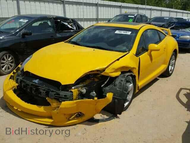 2009 MITSUBISHI ECLIPSE - VIN: 4A3AK24F49E036893 - Photo 2