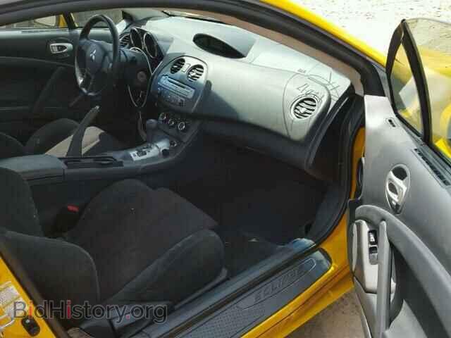 2009 MITSUBISHI ECLIPSE - VIN: 4A3AK24F49E036893 - Photo 5