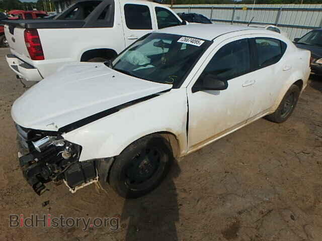 2012 DODGE AVENGER - VIN: 1C3CDZAB3CN111661 - Photo 2