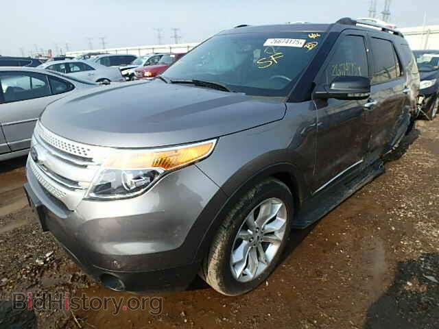 2013 FORD EXPLORER - VIN: 1FM5K8D82DGA74690 - Фото 2