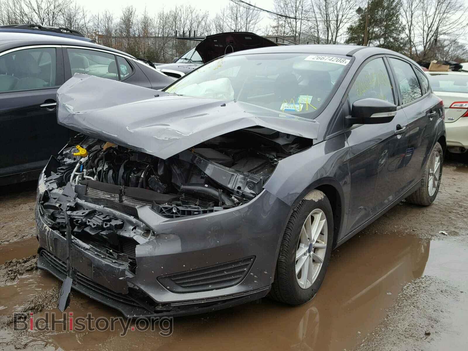 2017 FORD FOCUS - VIN: 1FADP3K28HL258697 - Photo 2
