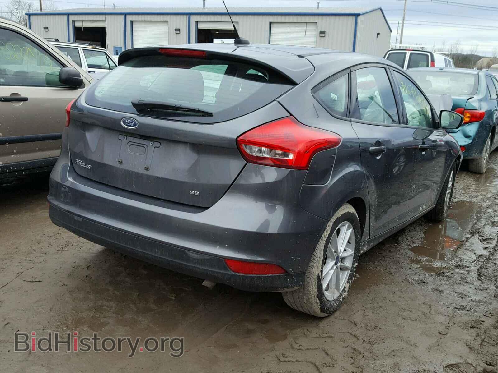 2017 FORD FOCUS - VIN: 1FADP3K28HL258697 - Photo 4