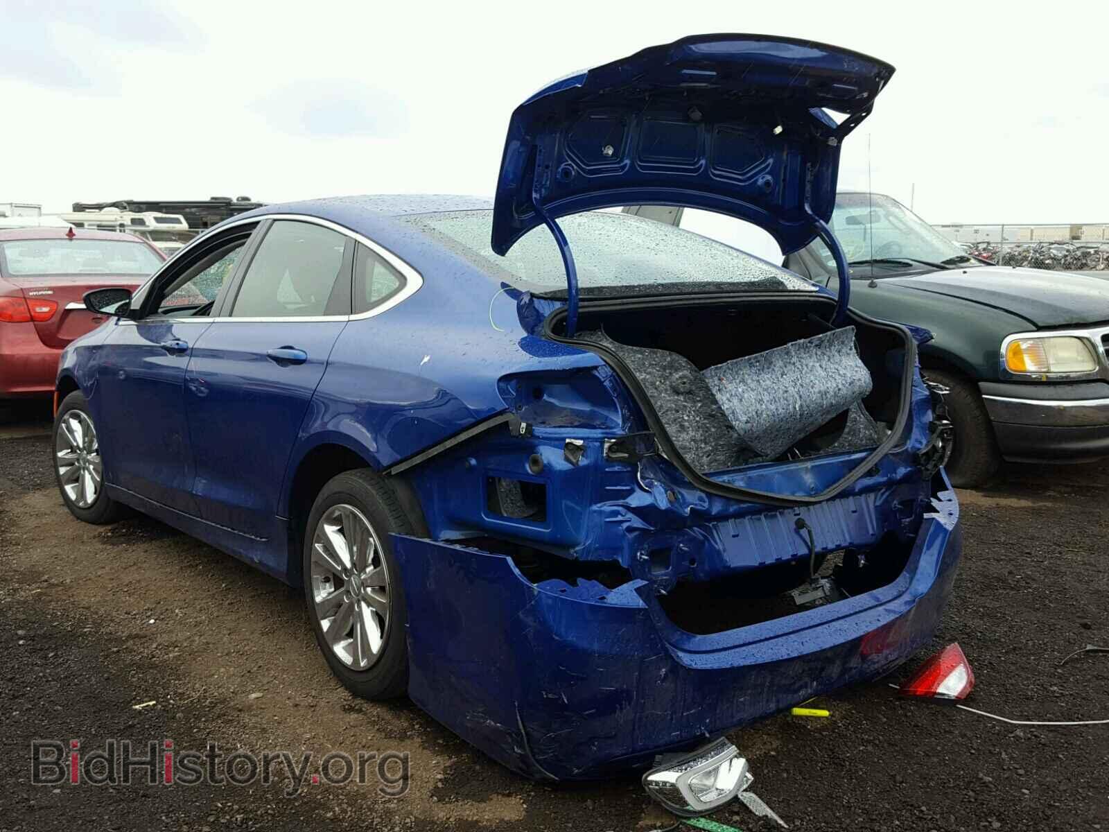 2016 CHRYSLER 200 - VIN: 1C3CCCAB3GN107986 - Photo 3
