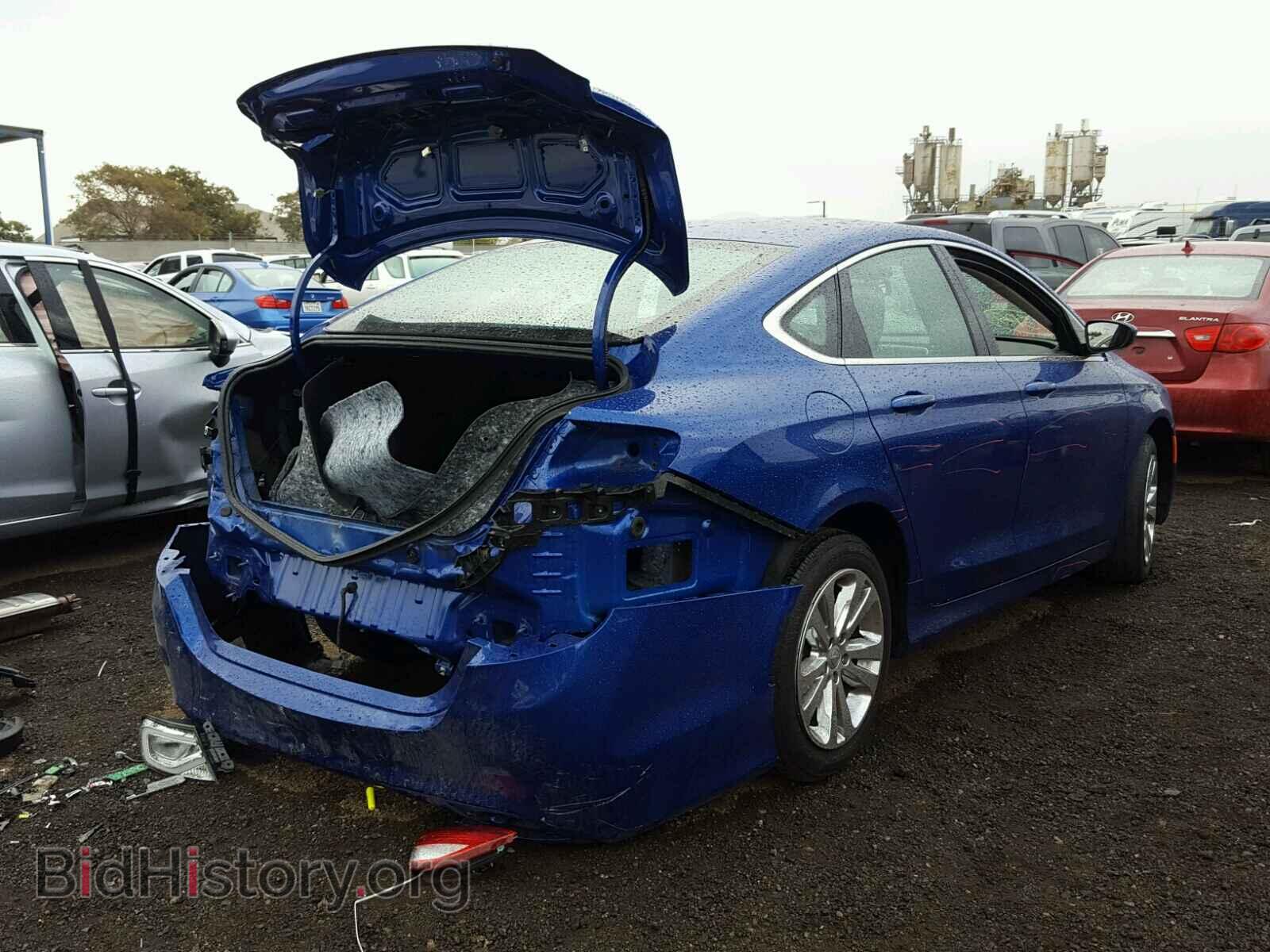 2016 CHRYSLER 200 - VIN: 1C3CCCAB3GN107986 - Photo 4