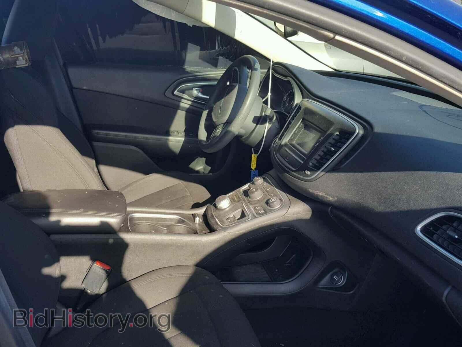 2016 CHRYSLER 200 - VIN: 1C3CCCAB3GN107986 - Photo 5