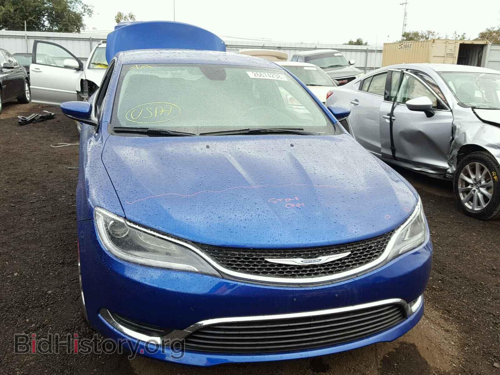 2016 CHRYSLER 200 - VIN: 1C3CCCAB3GN107986 - Photo 9