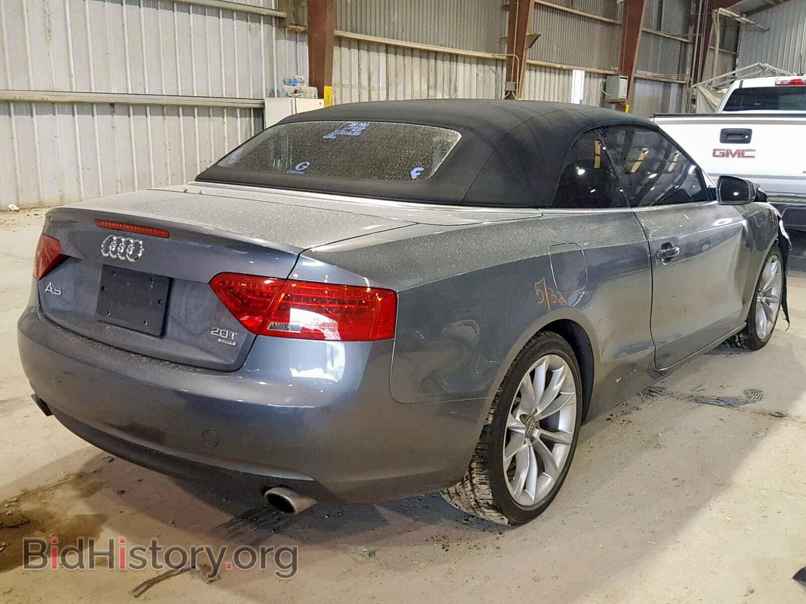 2013 AUDI A5 PREMIUM - VIN: WAULFAFH0DN009608 - Фото 4