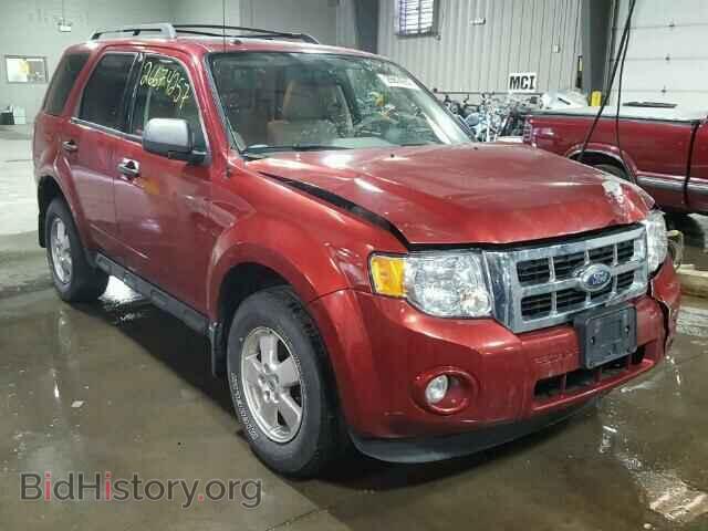 Photo 1FMCU9D76CKB10536 - FORD ESCAPE 2012