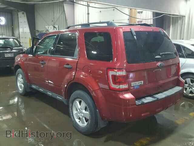 2012 FORD ESCAPE - VIN: 1FMCU9D76CKB10536 - Photo 3