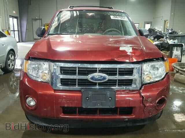 2012 FORD ESCAPE - VIN: 1FMCU9D76CKB10536 - Photo 9