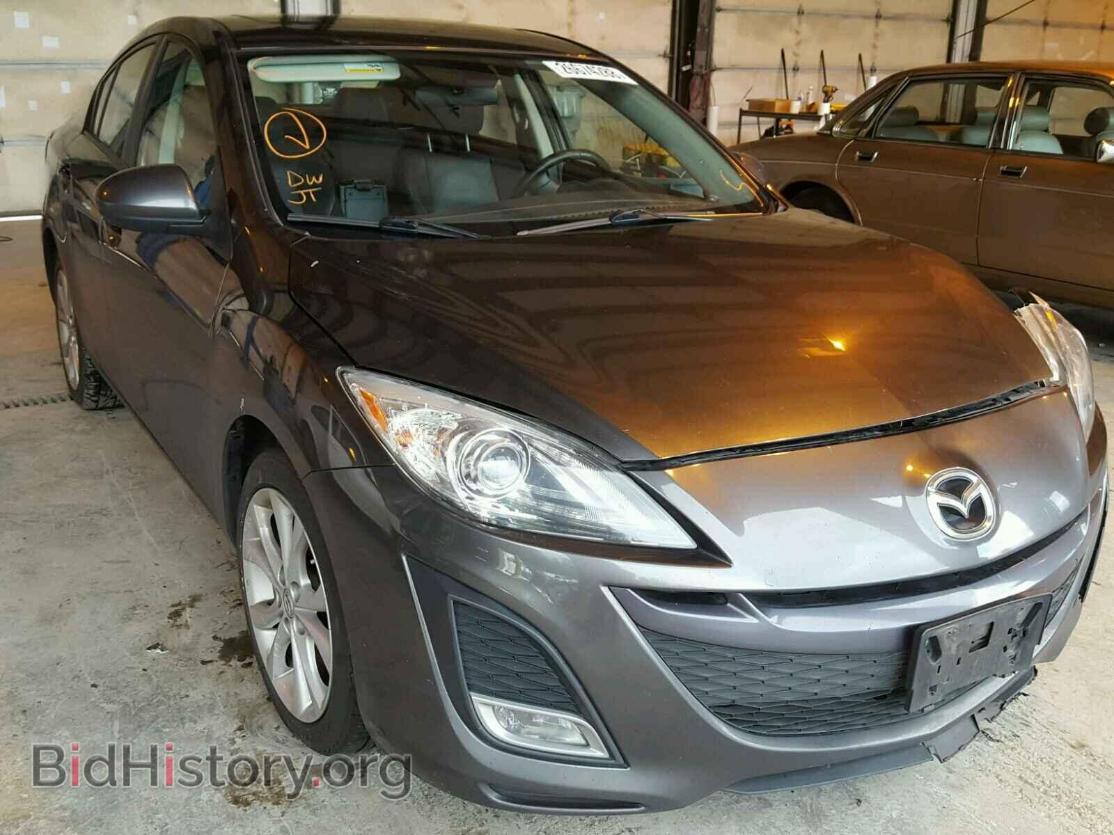 Photo JM1BL1W65B1429570 - MAZDA 3 S 2011