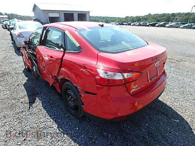 2013 FORD FOCUS - VIN: 1FADP3F2XDL111561 - Photo 3