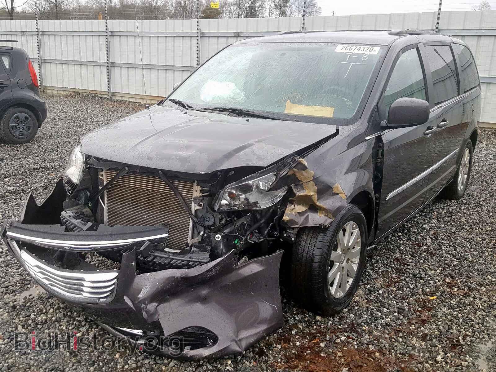2015 CHRYSLER MINIVAN - VIN: 2C4RC1BG8FR717761 - Photo 2
