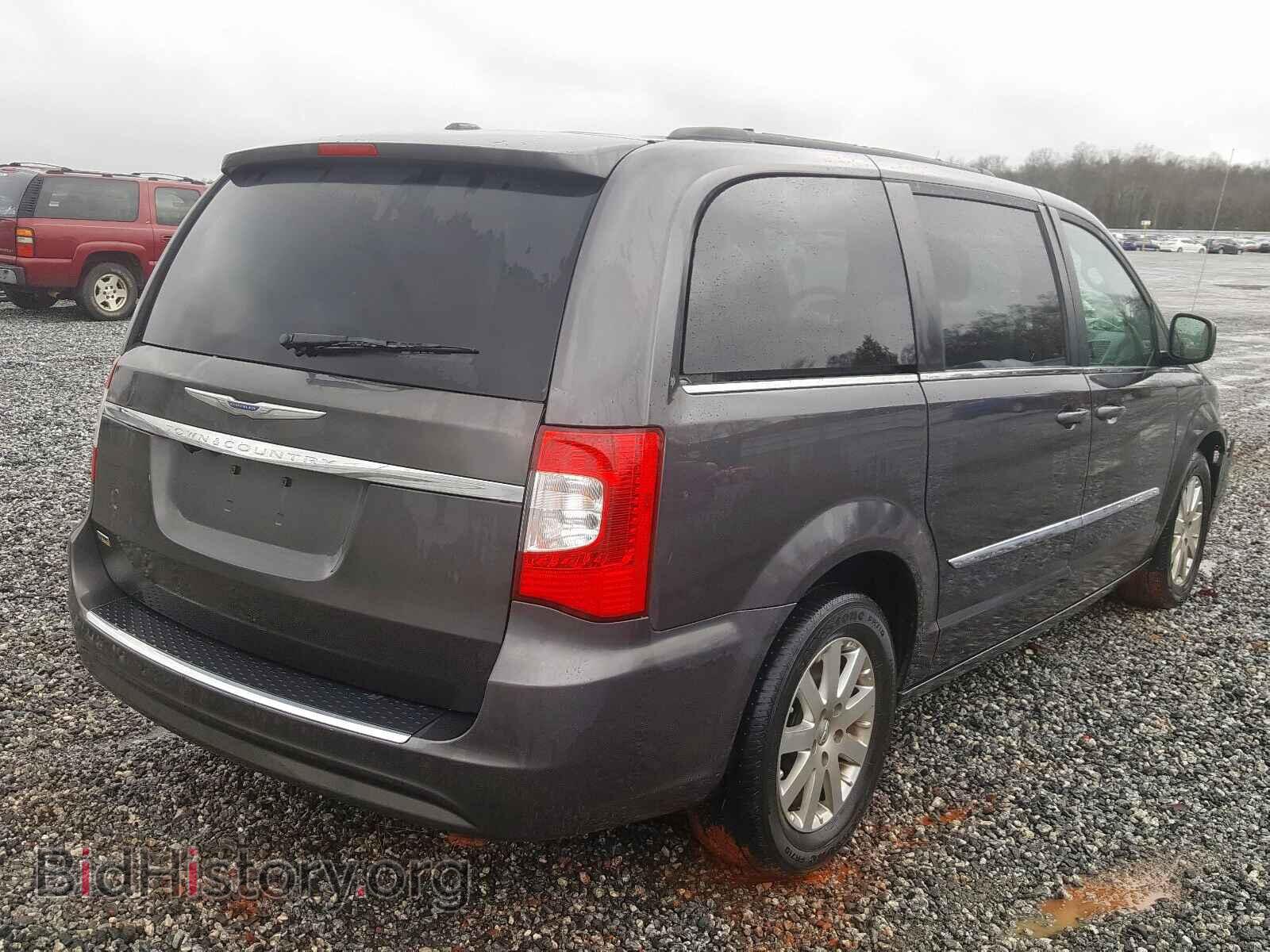 2015 CHRYSLER MINIVAN - VIN: 2C4RC1BG8FR717761 - Photo 4