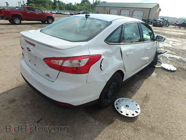 2014 FORD FOCUS - VIN: 1FADP3F26EL369710 - Фото 4