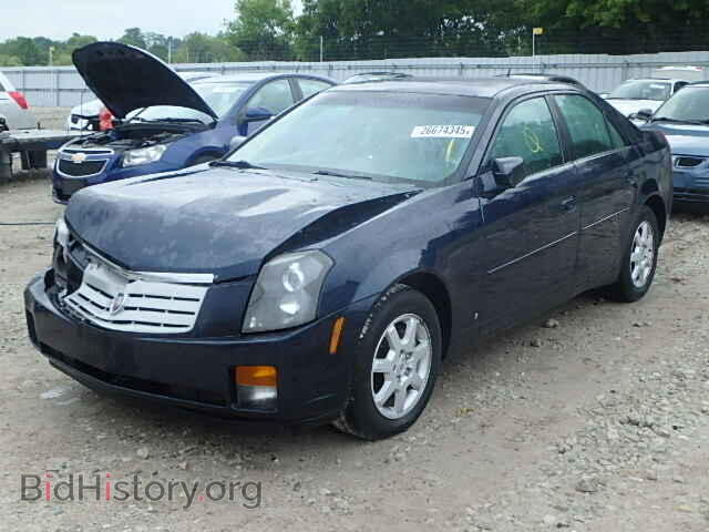 2007 CADILLAC CTS - VIN: 1G6DM57TX70181981 - Фото 2