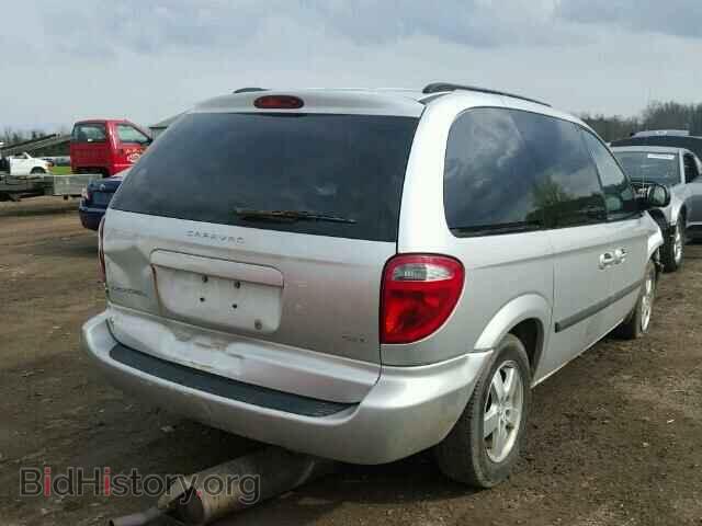2007 DODGE CARAVAN - VIN: 1D4GP45R37B111507 - Фото 4