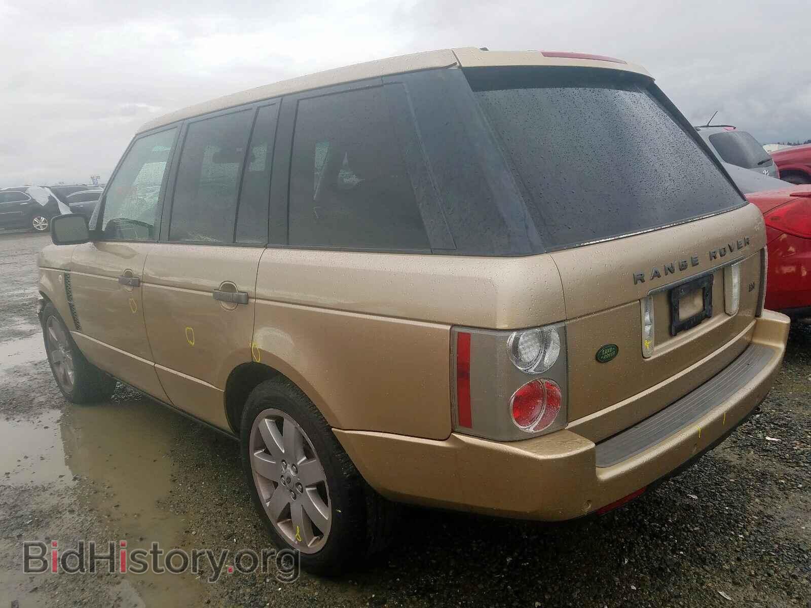 2006 LAND ROVER RANGE ROVE - VIN: SALMF15466A216058 - Фото 3