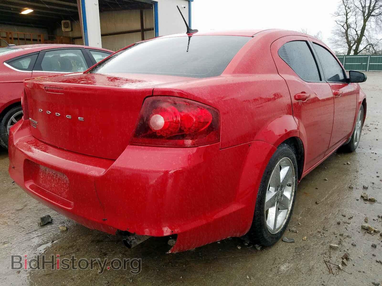 2013 DODGE AVENGER - VIN: 1C3CDZAB0DN576710 - Фото 4