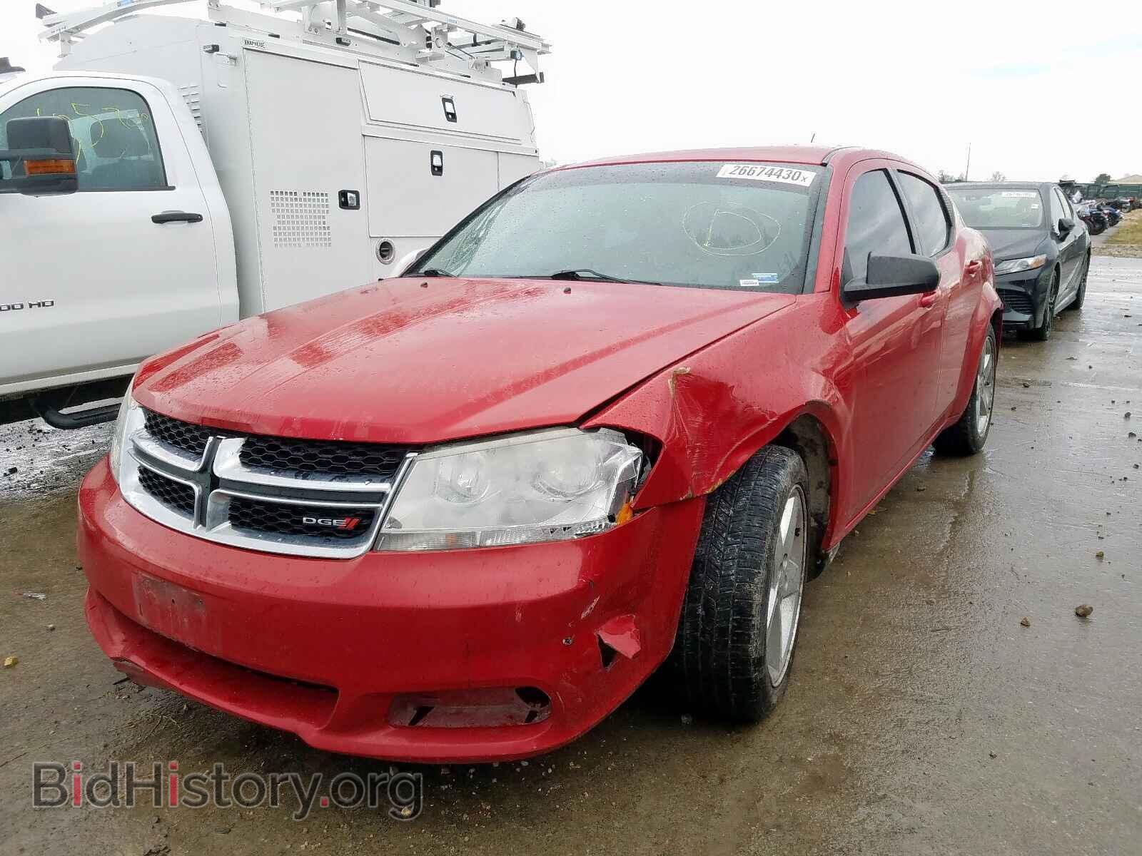 2013 DODGE AVENGER - VIN: 1C3CDZAB0DN576710 - Фото 9
