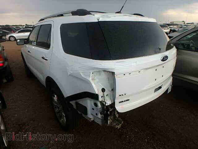 2014 FORD EXPLORER - VIN: 1FM5K8D87EGB24467 - Photo 3