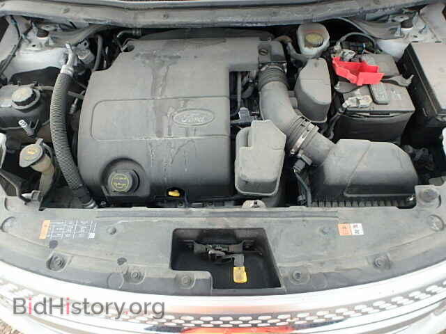 2014 FORD EXPLORER - VIN: 1FM5K8D87EGB24467 - Photo 7