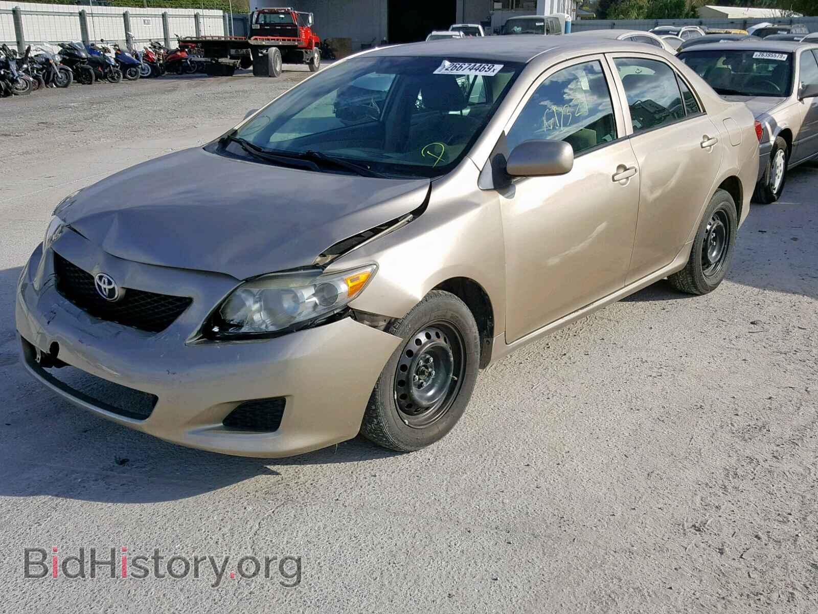 2010 TOYOTA COROLLA BA - VIN: 2T1BU4EEXAC347724 - Фото 2