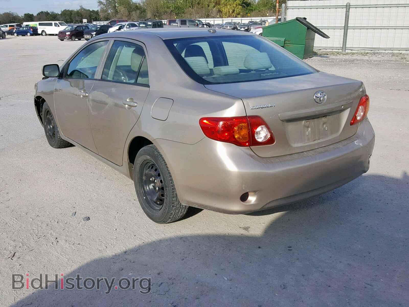 2010 TOYOTA COROLLA BA - VIN: 2T1BU4EEXAC347724 - Фото 3