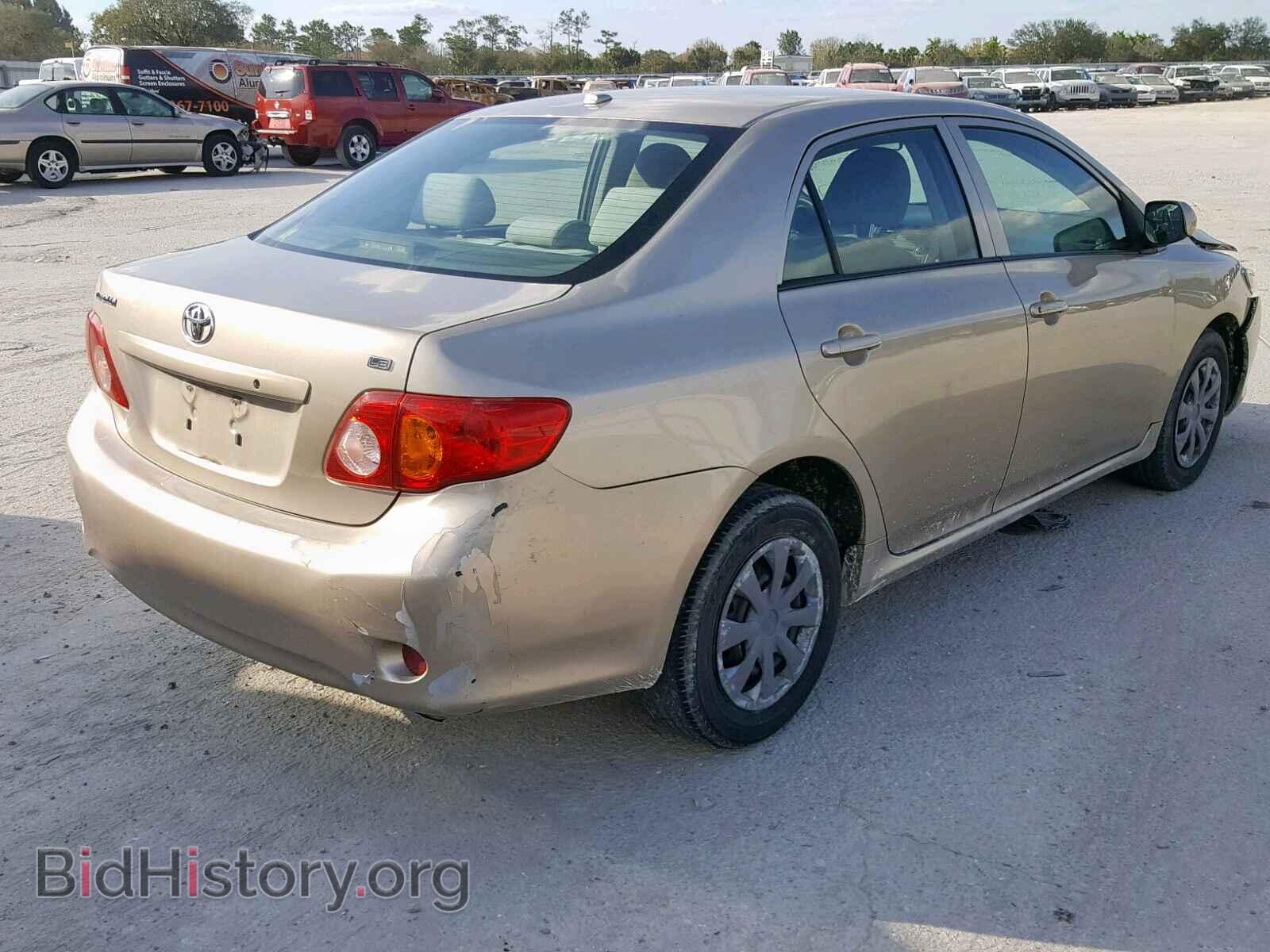 2010 TOYOTA COROLLA BA - VIN: 2T1BU4EEXAC347724 - Фото 4